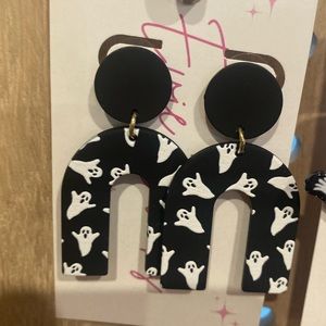 Halloween Ghost earrings